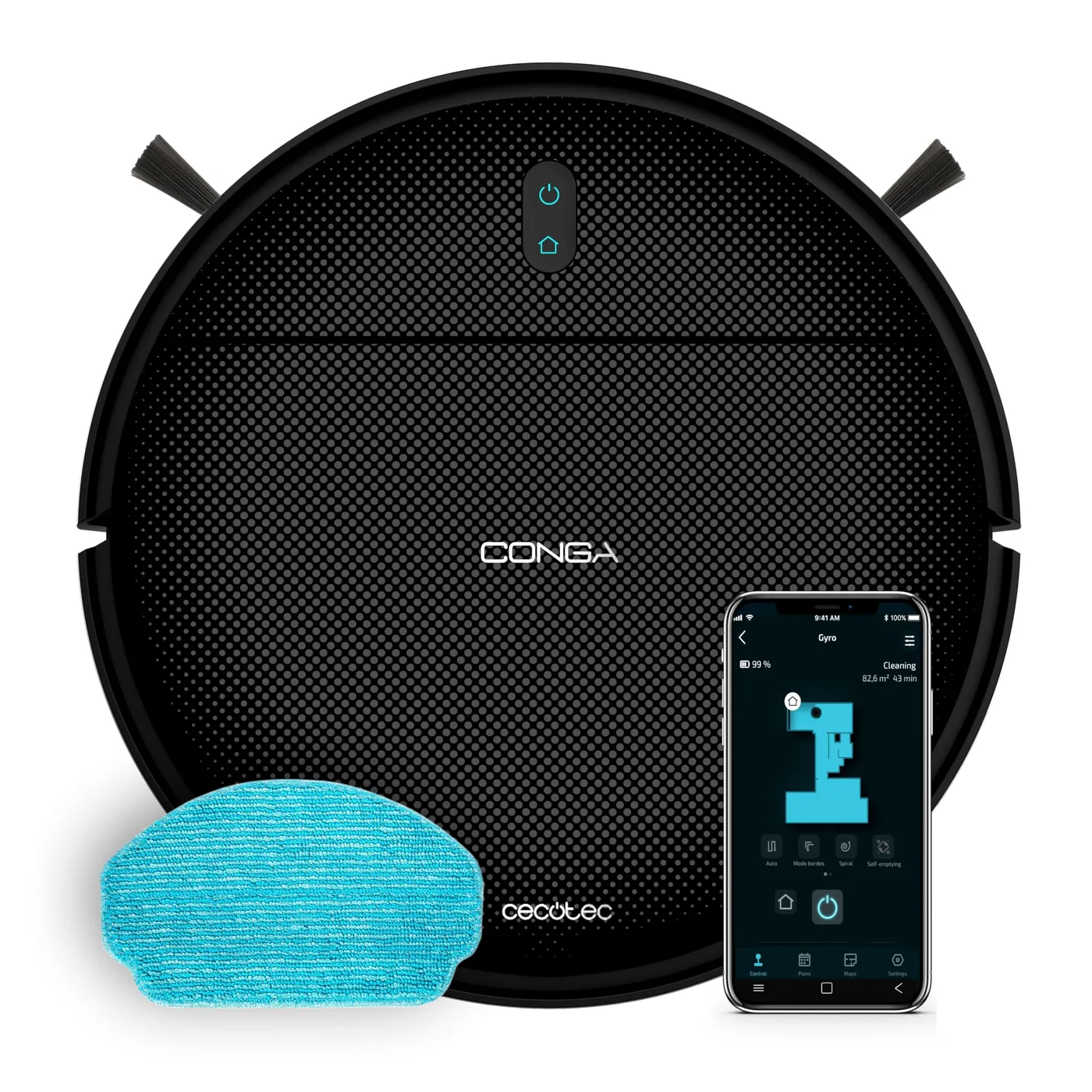 Cecotec Conga M10 X-Treme Advance Aqua Pro
