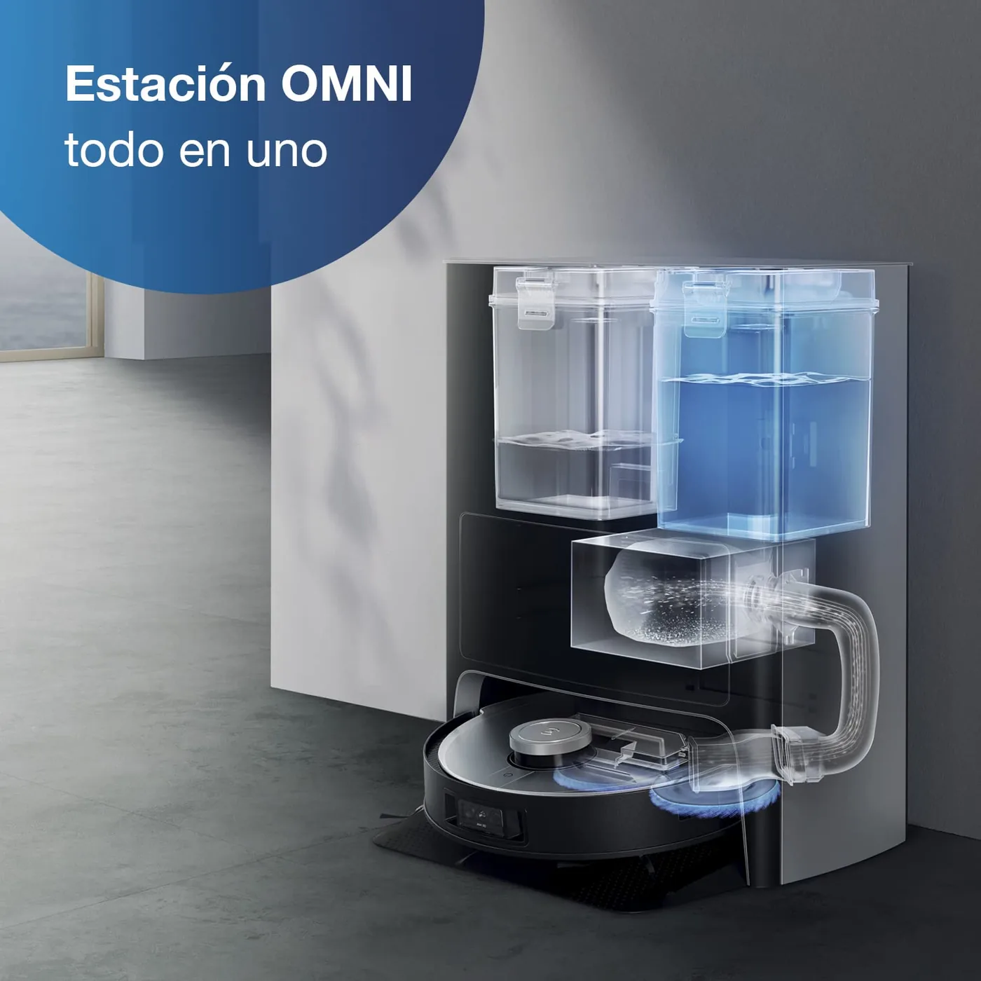 Foto 2 de ECOVACS Deebot X1 Omni