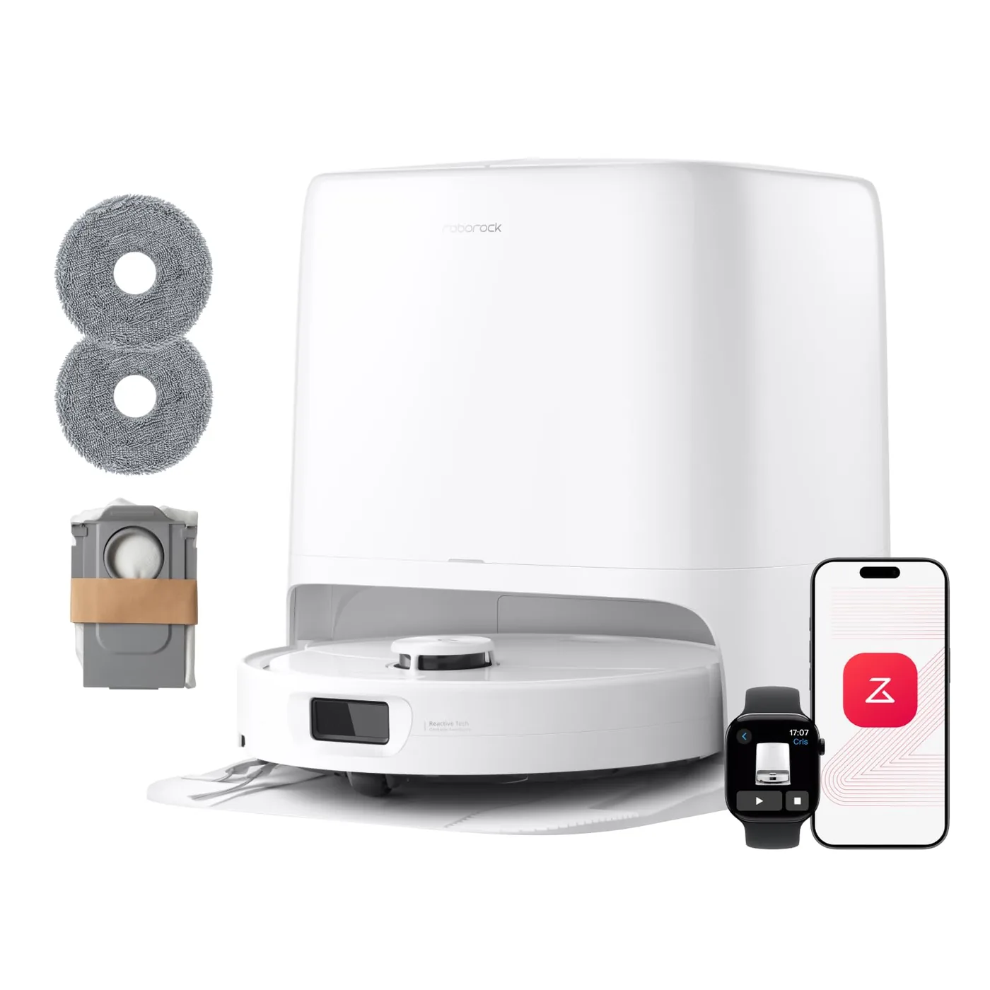 Roborock Qrevo 2 Pro Set