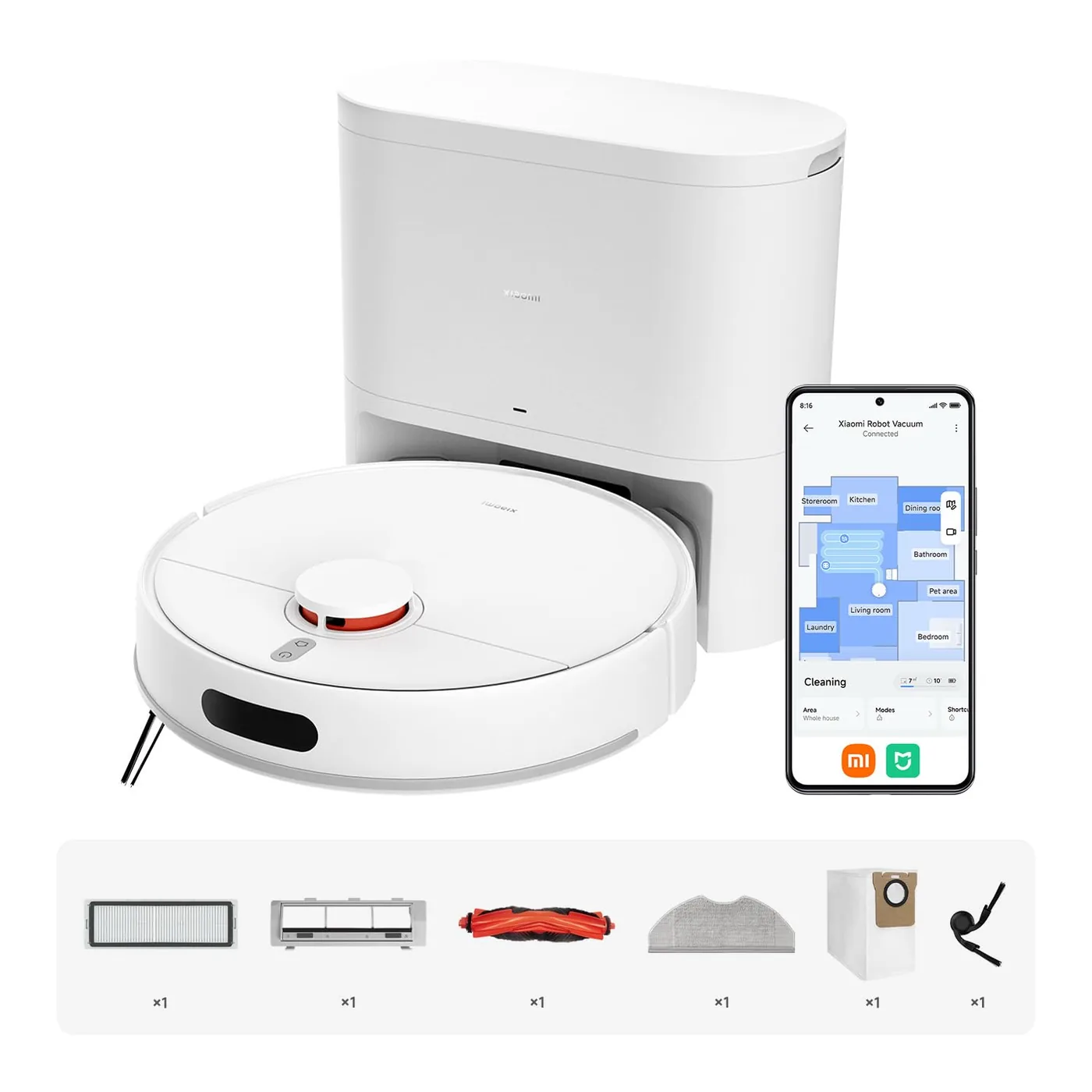 Xiaomi Robot Vacuum H40